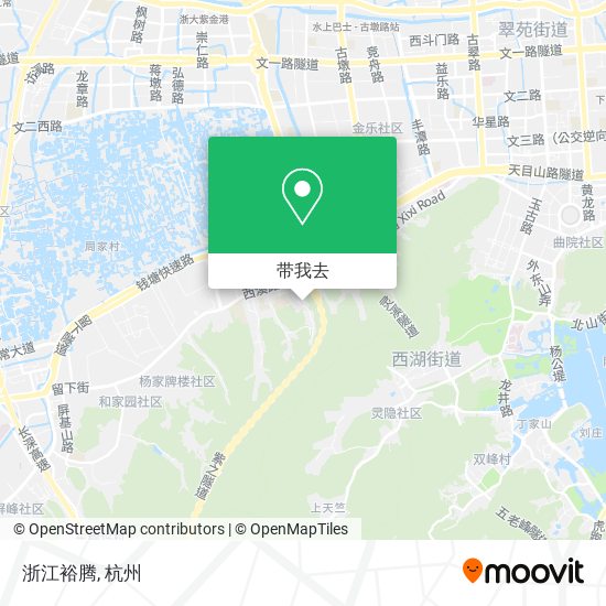 浙江裕腾地图