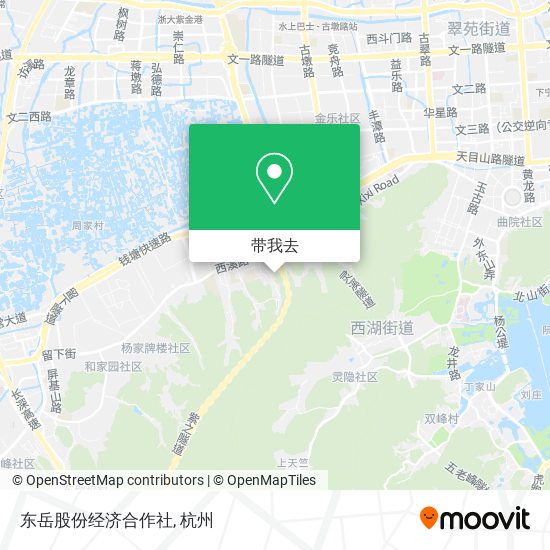 东岳股份经济合作社地图