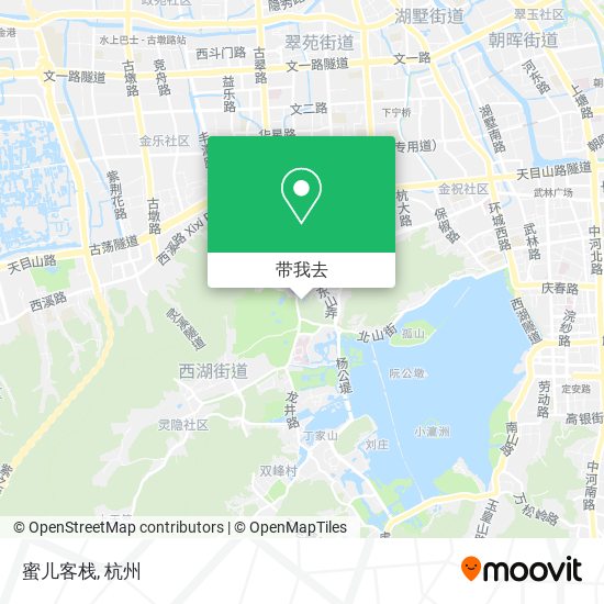 蜜儿客栈地图