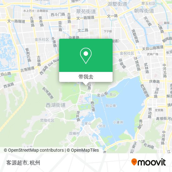 客源超市地图