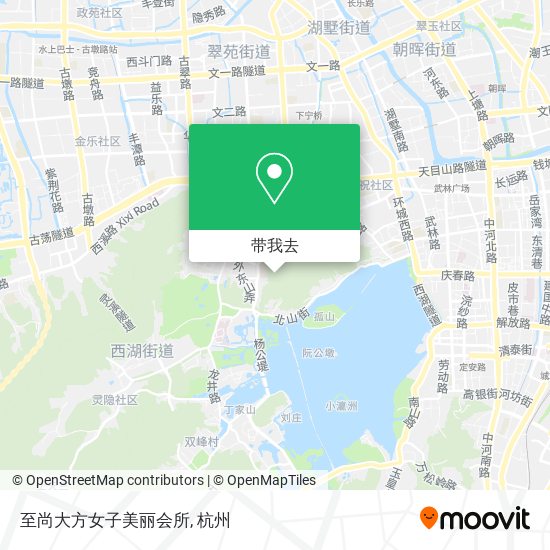 至尚大方女子美丽会所地图