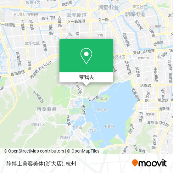静博士美容美体(浙大店)地图