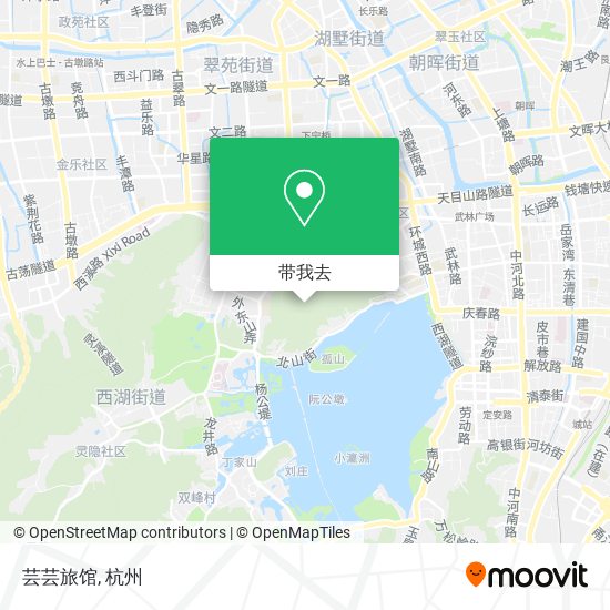 芸芸旅馆地图