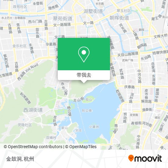 金鼓洞地图