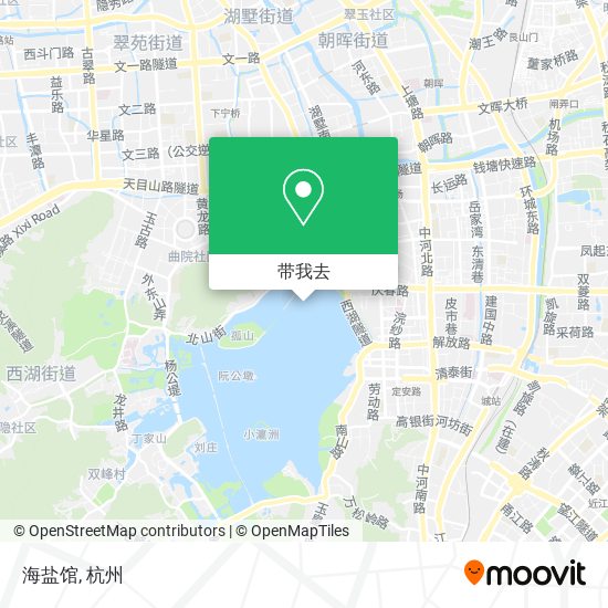 海盐馆地图