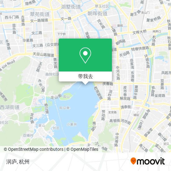 润庐地图