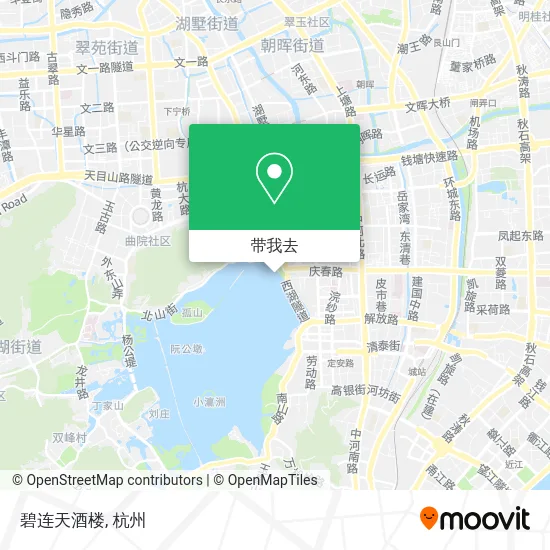 碧连天酒楼地图