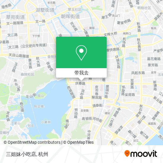 三姐妹小吃店地图