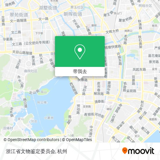 浙江省文物鉴定委员会地图