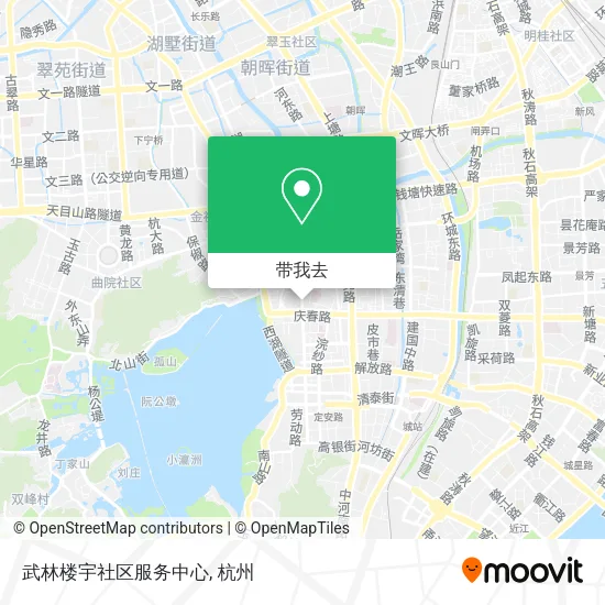 武林楼宇社区服务中心地图