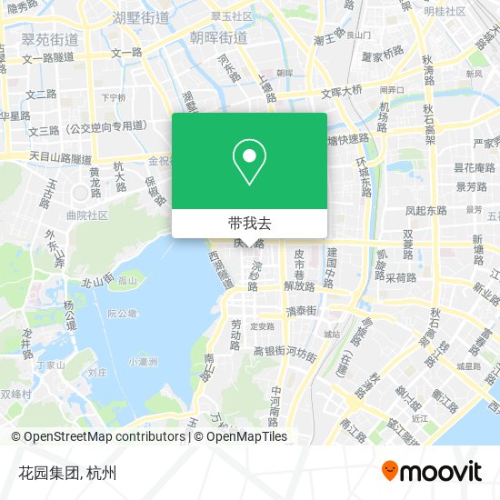 花园集团地图