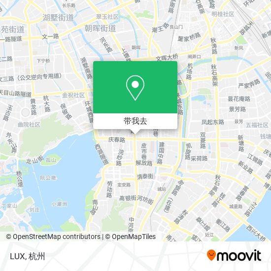 LUX地图