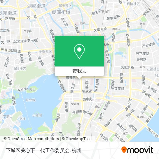 下城区关心下一代工作委员会地图