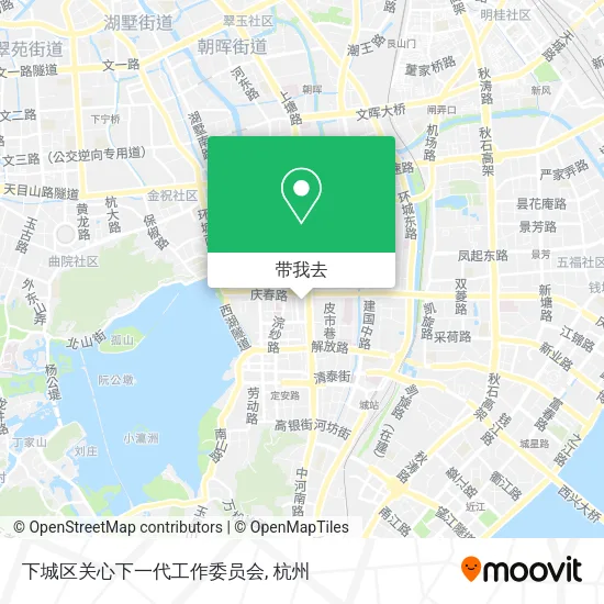 下城区关心下一代工作委员会地图