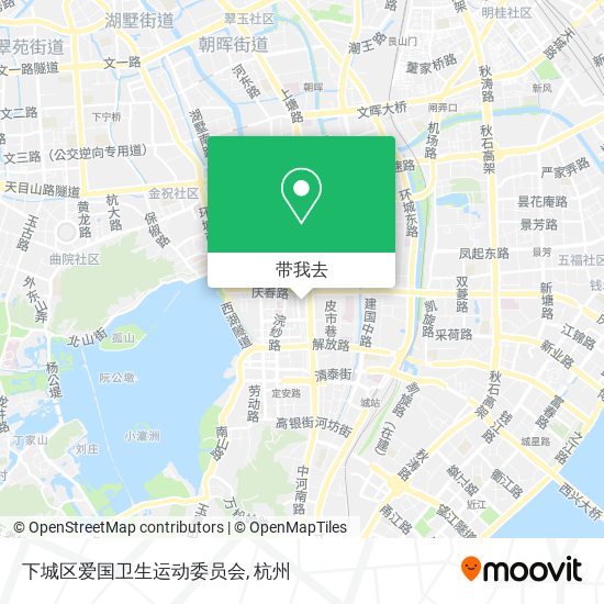 下城区爱国卫生运动委员会地图