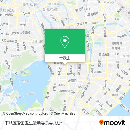 下城区爱国卫生运动委员会地图