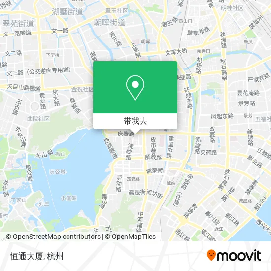 恒通大厦地图