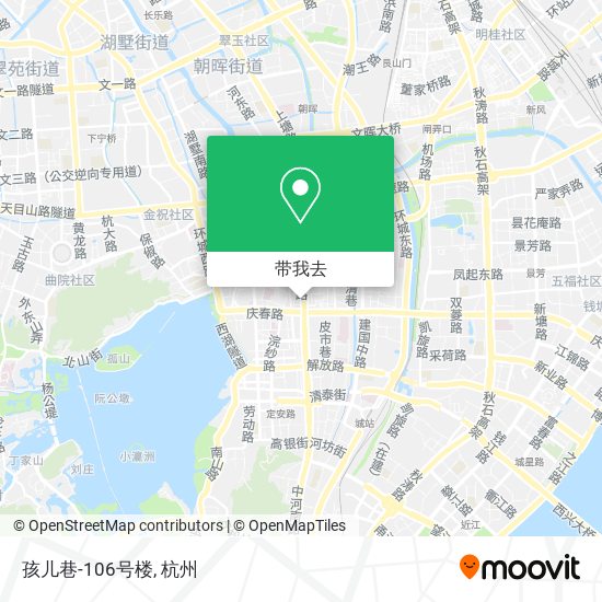 孩儿巷-106号楼地图