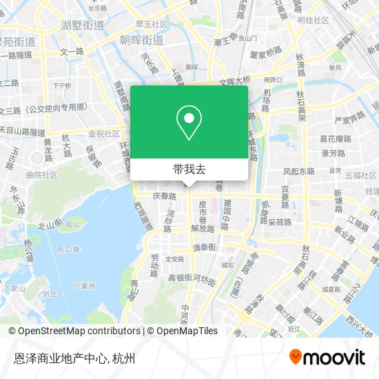 恩泽商业地产中心地图