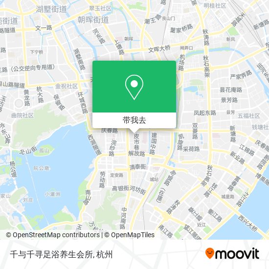 千与千寻足浴养生会所地图