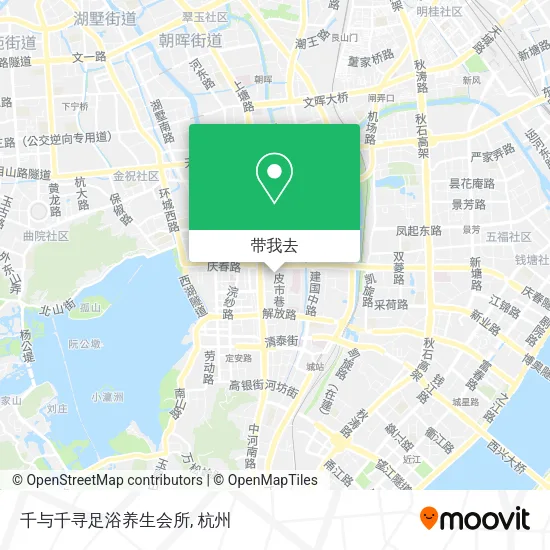 千与千寻足浴养生会所地图