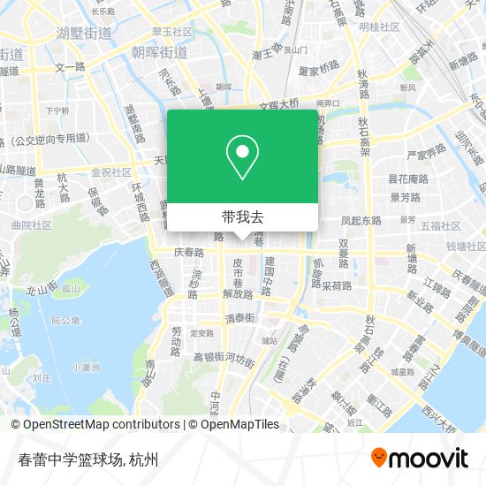 春蕾中学篮球场地图