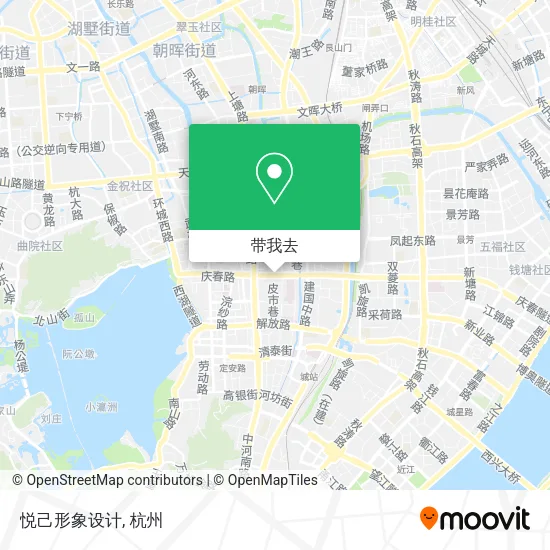 悦己形象设计地图