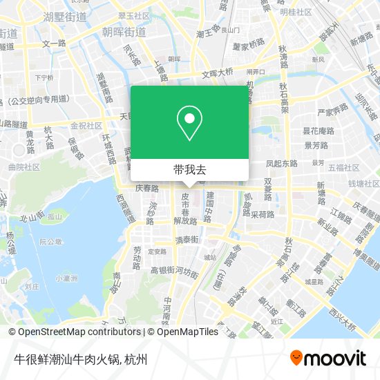 牛很鲜潮汕牛肉火锅地图