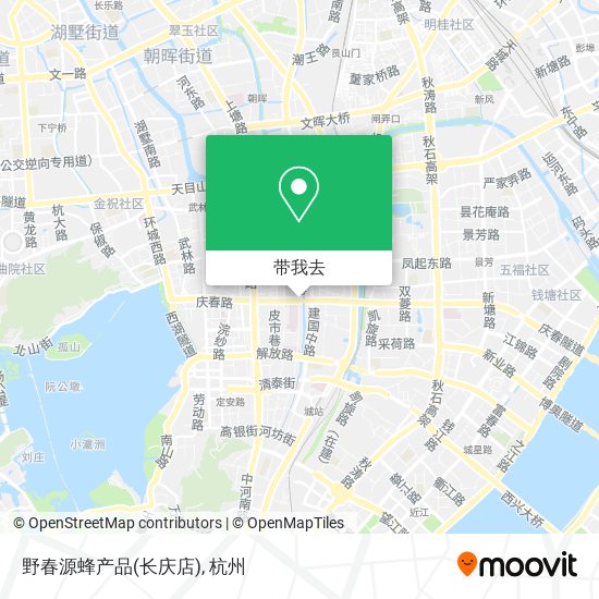 野春源蜂产品(长庆店)地图