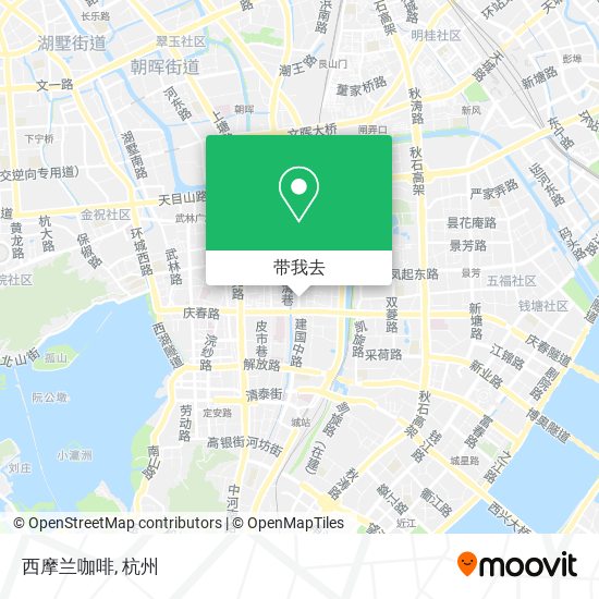 西摩兰咖啡地图