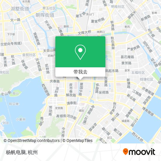杨帆电脑地图