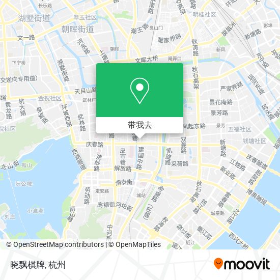 晓飘棋牌地图