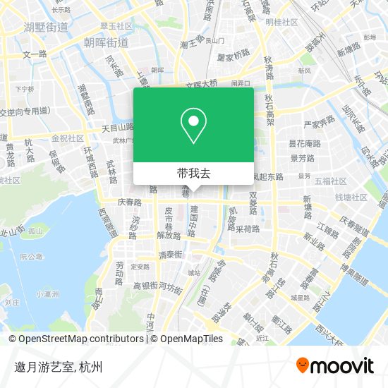 邀月游艺室地图