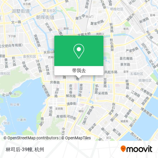 林司后-39幢地图