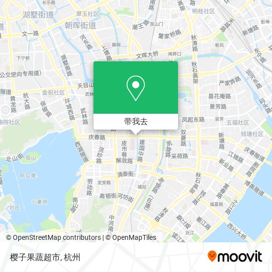 樱子果蔬超市地图