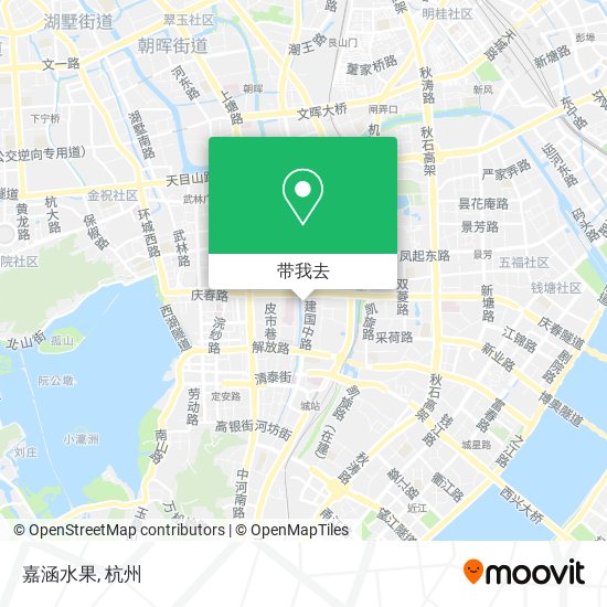 嘉涵水果地图