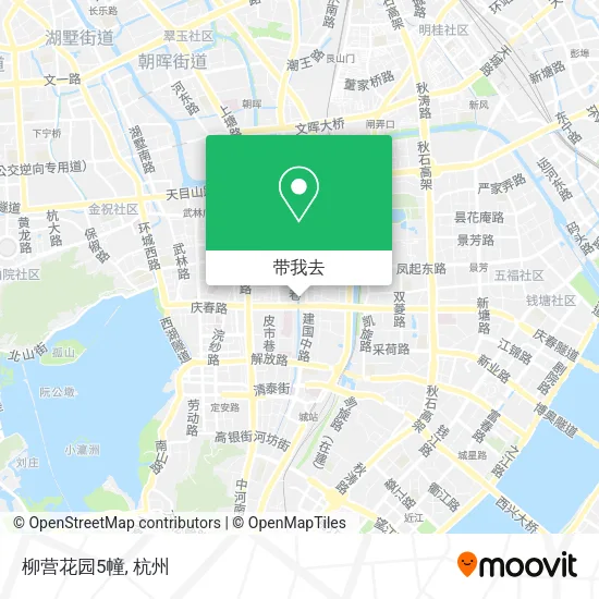 柳营花园5幢地图