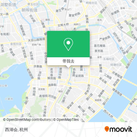 西湖会地图