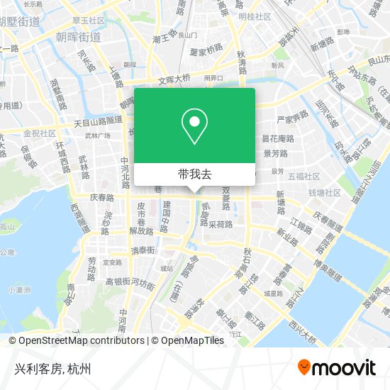 兴利客房地图