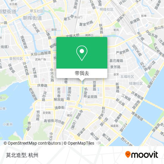 莫北造型地图