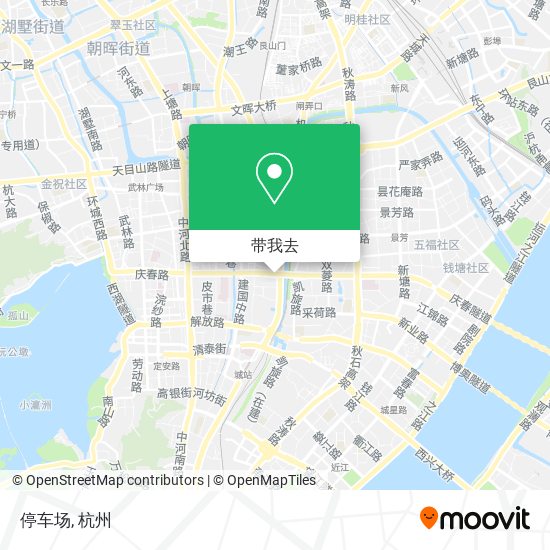 停车场地图