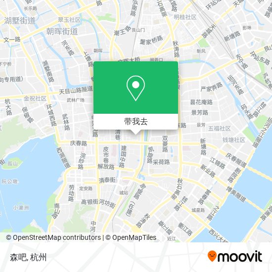 森吧地图