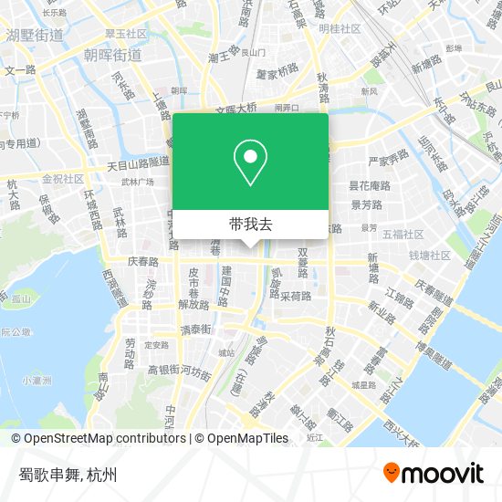 蜀歌串舞地图