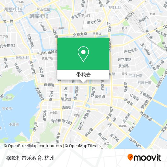 穆歌打击乐教育地图