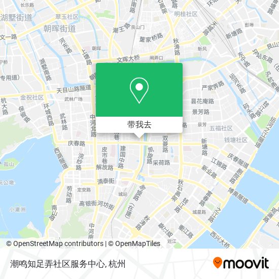 潮鸣知足弄社区服务中心地图
