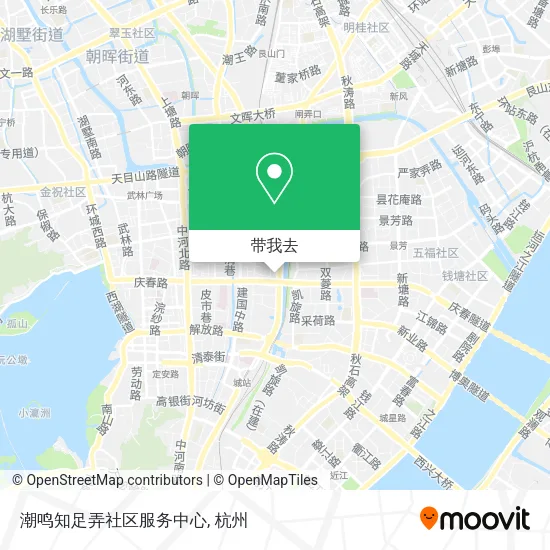 潮鸣知足弄社区服务中心地图