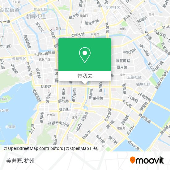 美鞋匠地图
