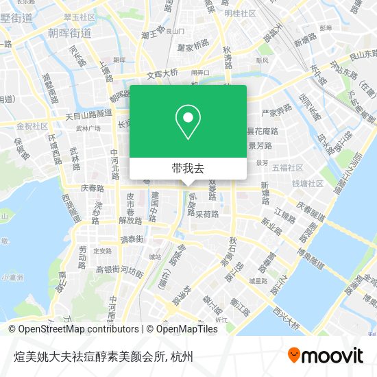 煊美姚大夫祛痘醇素美颜会所地图