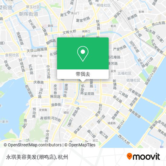 永琪美容美发(潮鸣店)地图