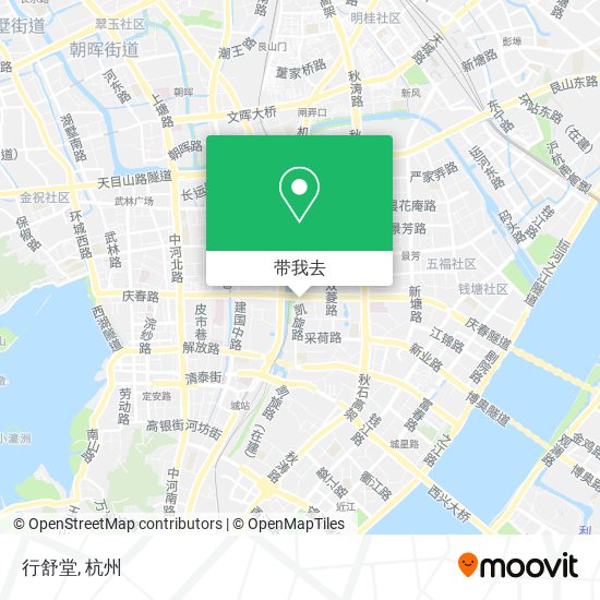 行舒堂地图